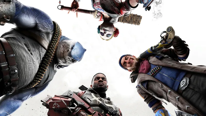 Suicide Squad: Kill The Justice League (PS5)