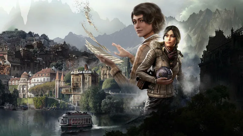 Syberia: The World Before (PS5)