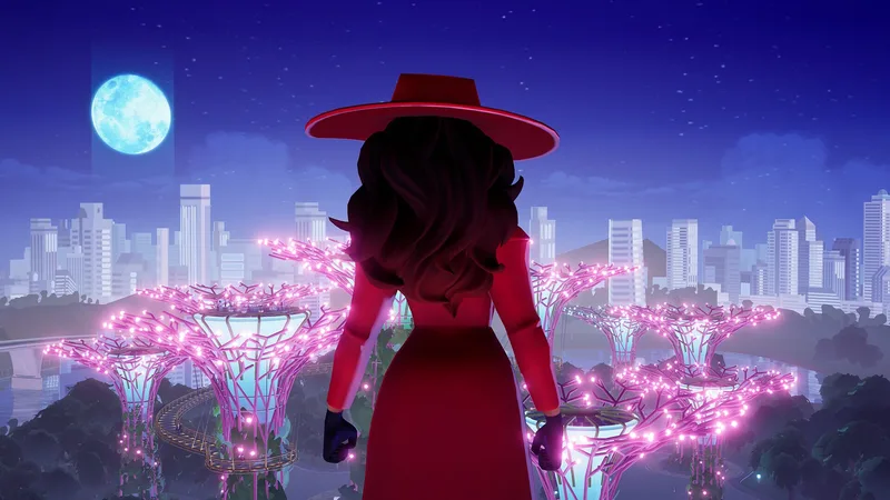 Carmen Sandiego (PS5)