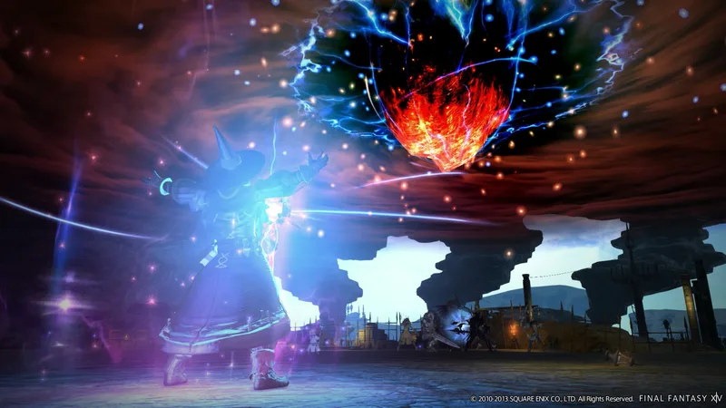 FINAL FANTASY XIV: A Realm Reborn (PS5)