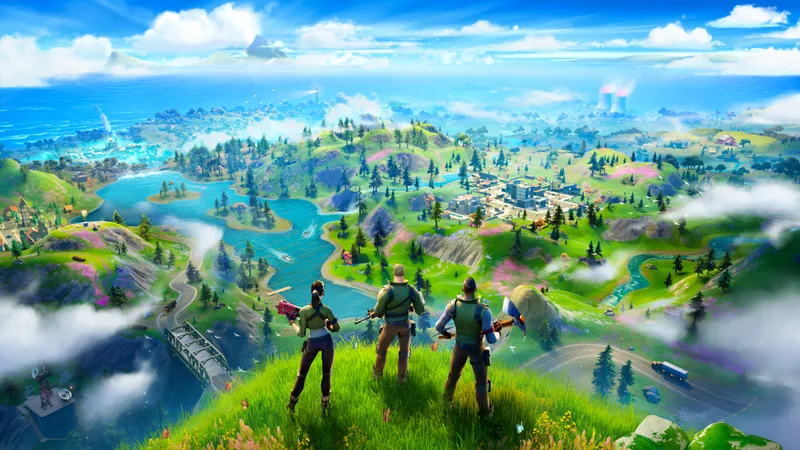 Fortnite Battle Royale (PS5)