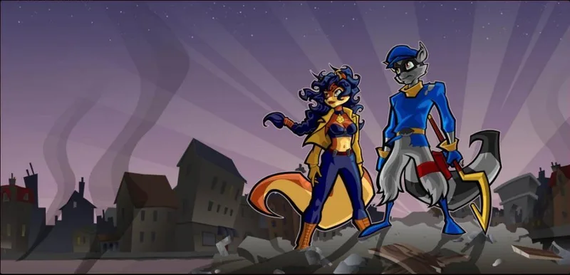 Sly 2: Band of Thieves (PS5)