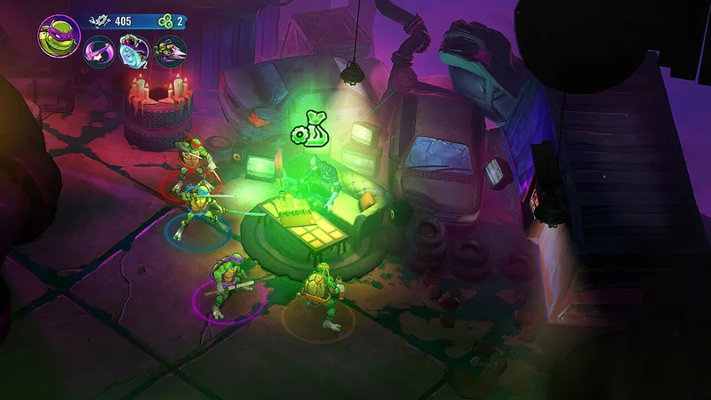 Teenage Mutant Ninja Turtles: Splintered Fate (PS5)