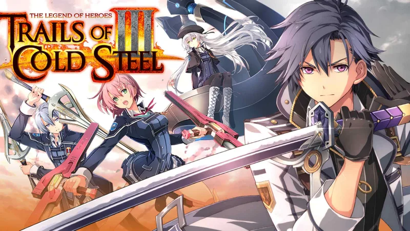 The Legend of Heroes: Trails of Cold Steel III (PS5)