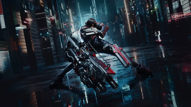Gungrave: G.O.R.E. (PS5)