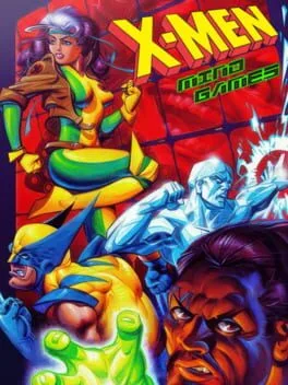 X-Men: Mind Games (32X)
