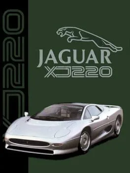Jaguar XJ220 (SCD)