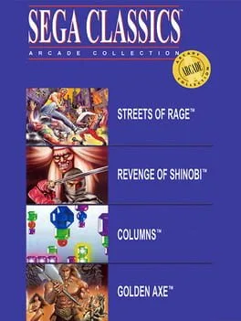 Sega Classics Arcade Collection 4-in-1 (SCD)