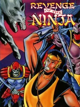 Revenge of the Ninja (SCD)