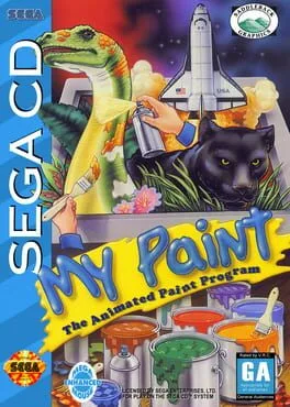 My Paint: The Animated Paint Program (SCD)