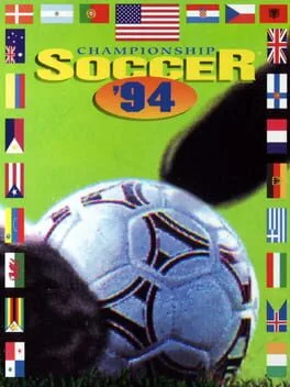 Championship Soccer '94 (SCD)