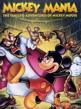 Mickey Mania: The Timeless Adventures of Mickey Mouse (SCD)