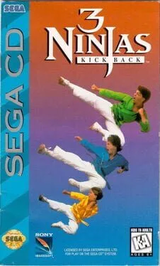 3 Ninjas Kick Back (SCD)