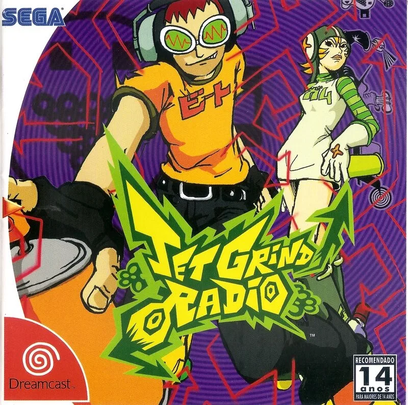 Jet Grind Radio (DC)