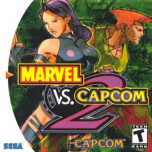 Marvel vs. Capcom 2 (DC)