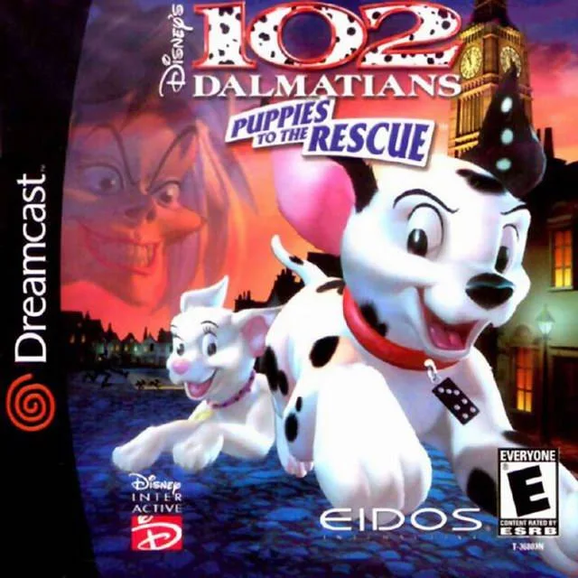 Disney's 102 Dalmatians: Puppies to the Rescue (DC)