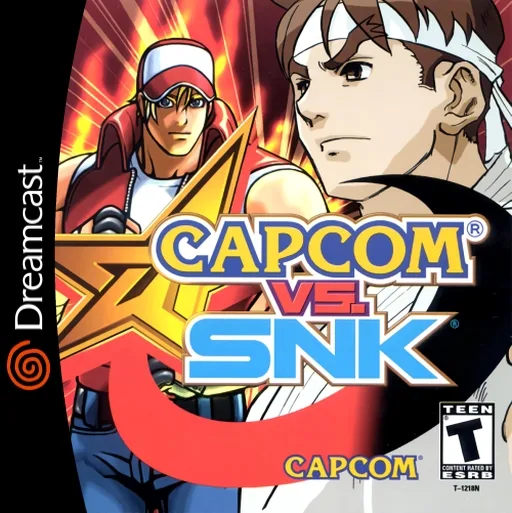 Capcom vs. SNK (DC)