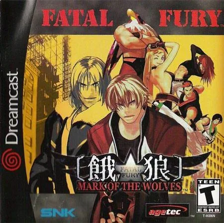 Fatal Fury: Mark Of The Wolves (DC)
