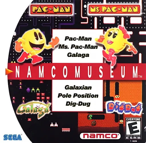 Namco Museum (DC)