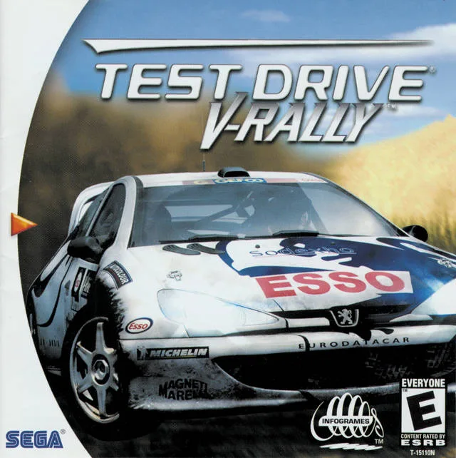 Test Drive V-Rally (DC)