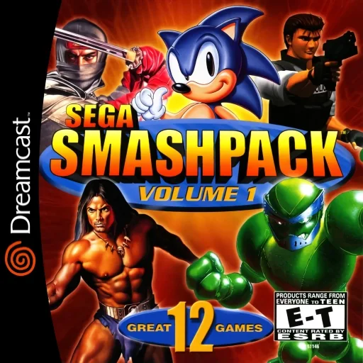 Sega Smash Pack Volume 1 (DC)