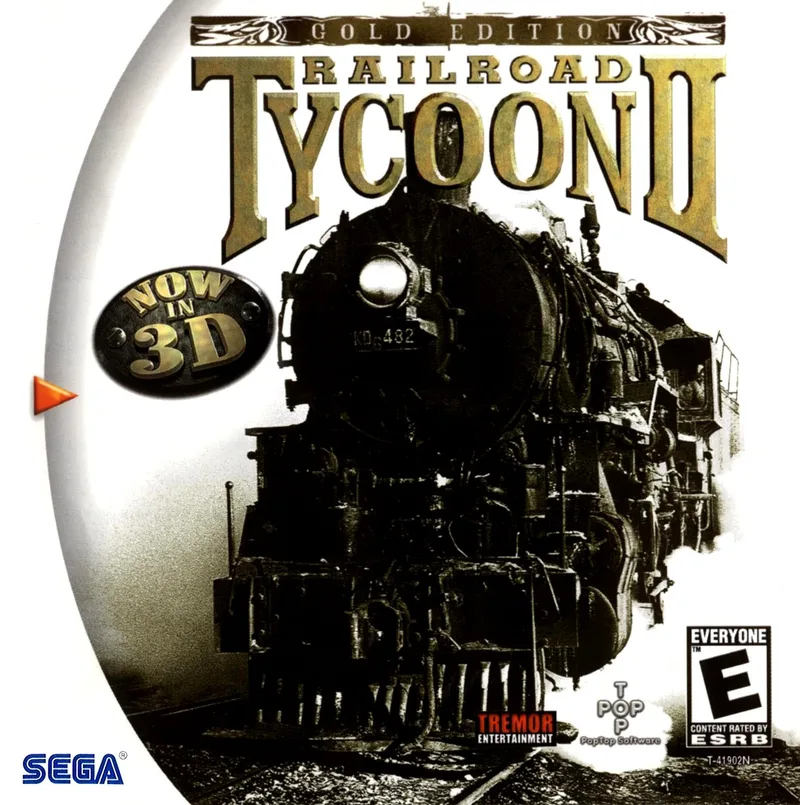 Railroad Tycoon II: Gold Edition (DC)