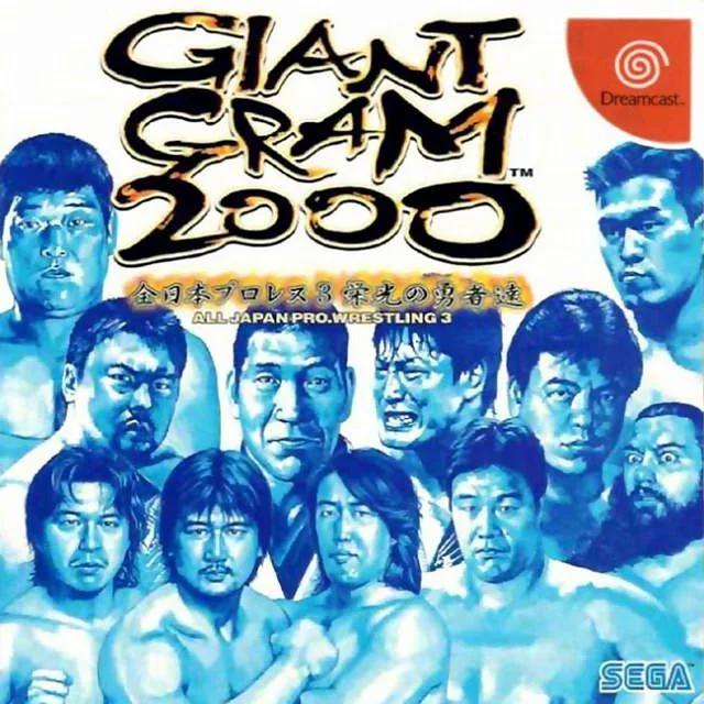 Giant Gram 2000: All-Japan Pro Wrestling 3 (DC)