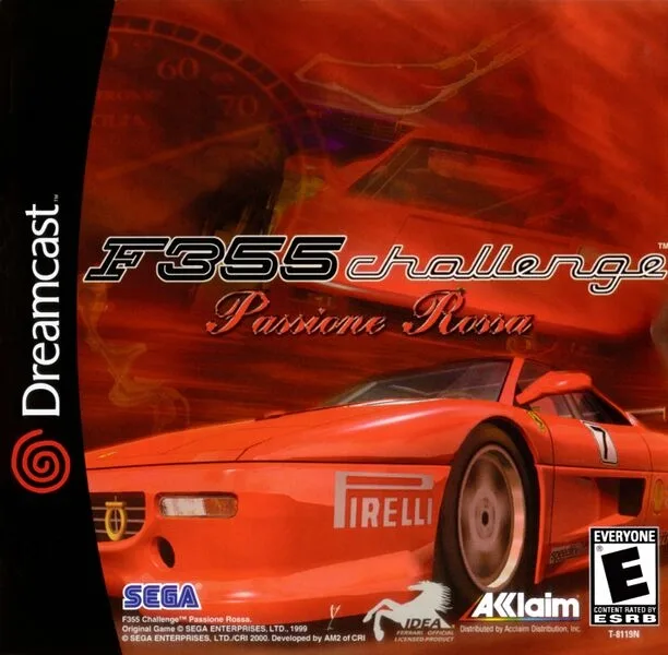 F355 Challenge: Passione Rossa (DC)