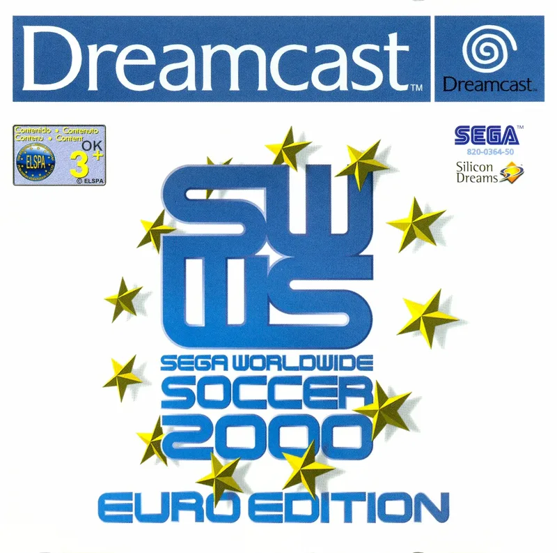 Sega Worldwide Soccer 2000 Euro Edition (DC)