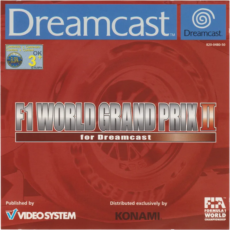 F1 World Grand Prix II (DC)