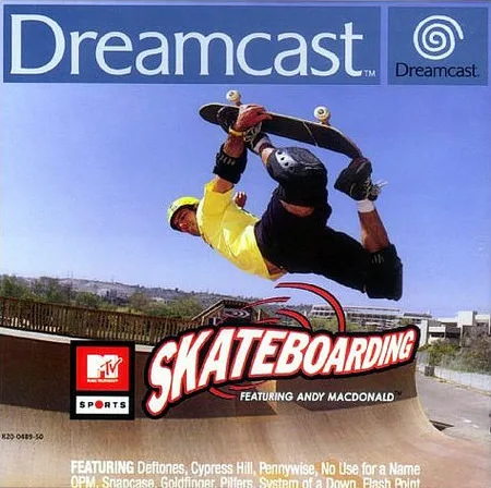 MTV Sports: Skateboarding Featuring Andy Macdonald (DC)