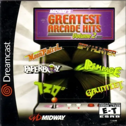 Midway's Greatest Arcade Hits Volume 2 (DC)