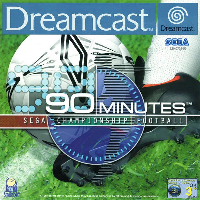 90 Minutes: Sega Championship Football (DC)