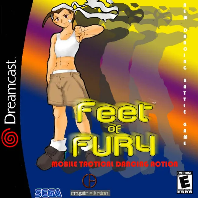 Feet of Fury (DC)