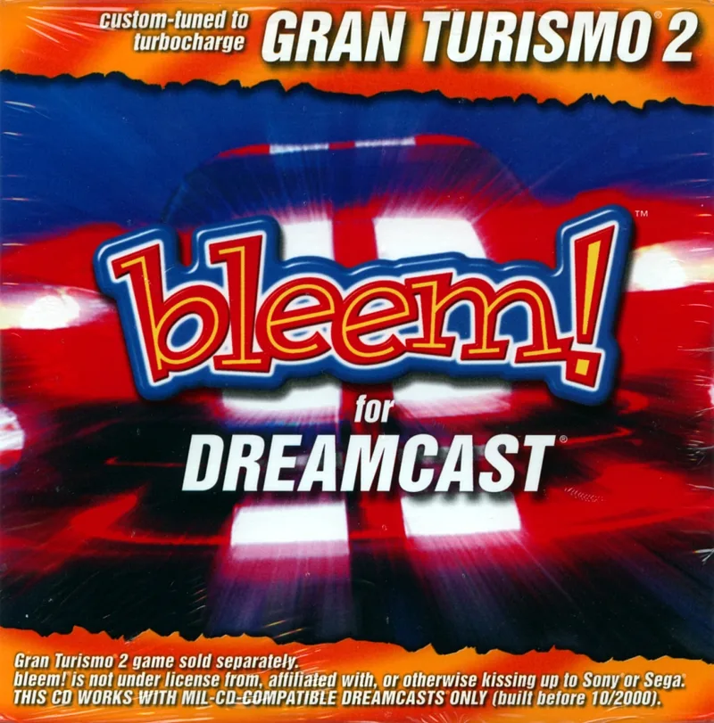Bleemcast for Gran Turismo 2 (DC)