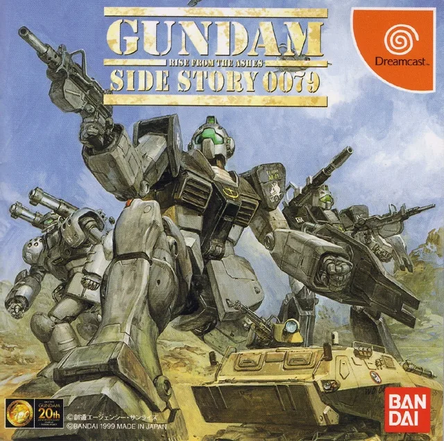 Gundam Side Story 0079: Rise from the Ashes (Japan) (DC)