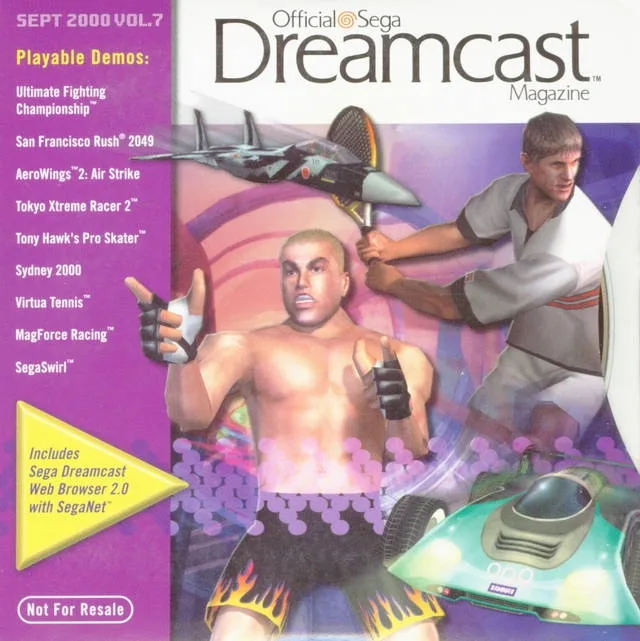 Official Sega Dreamcast Magazine Vol. 7 (DC)