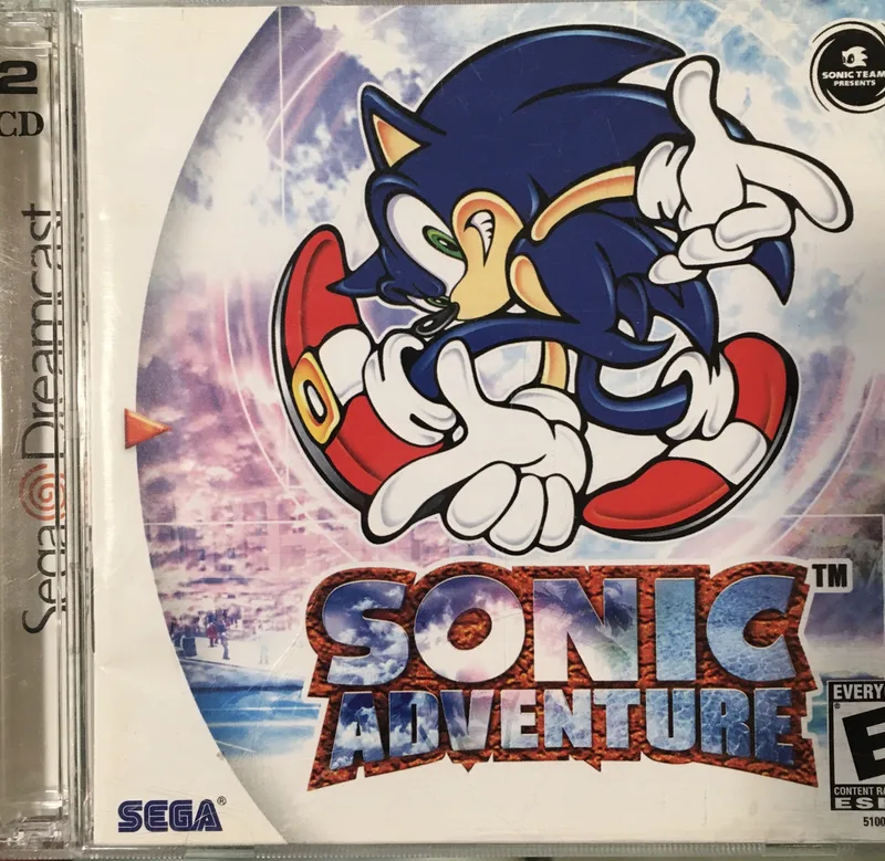 Sonic Adventure [Not For Resale] (DC)