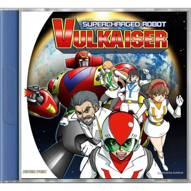 Supercharged Robot Vulkaiser (DC)
