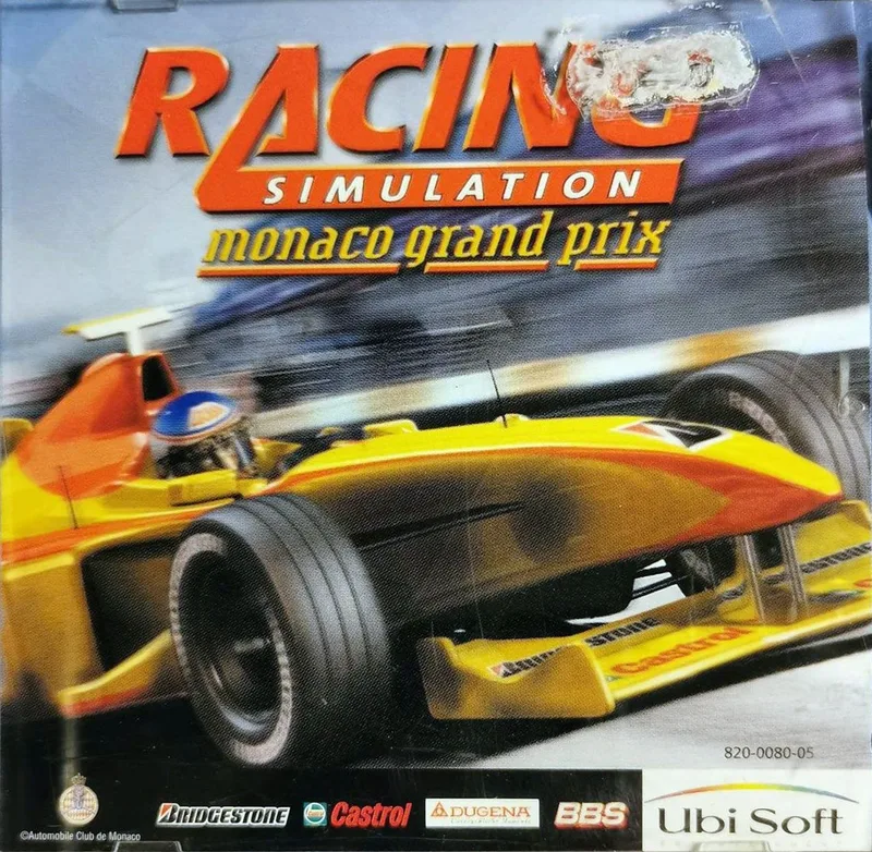 Racing Simulation Monaco Grand Prix (DC)