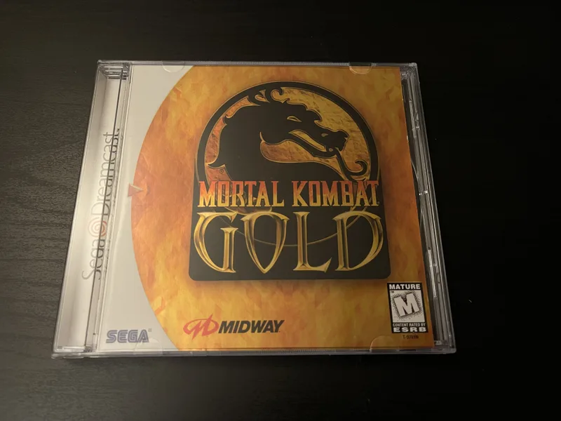 Mortal Kombat Gold [HOT! NEW!] (DC)
