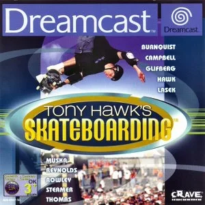 Tony Hawk's Skateboarding (DC)