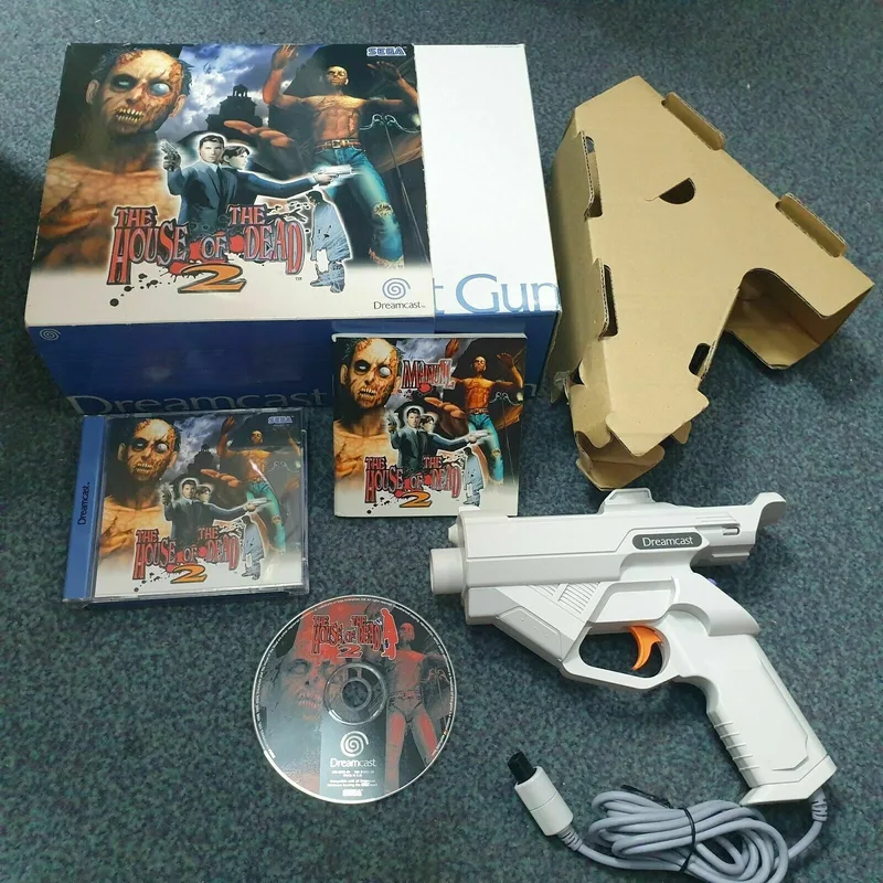 The House of the Dead 2 [Gun Bundle] (DC)