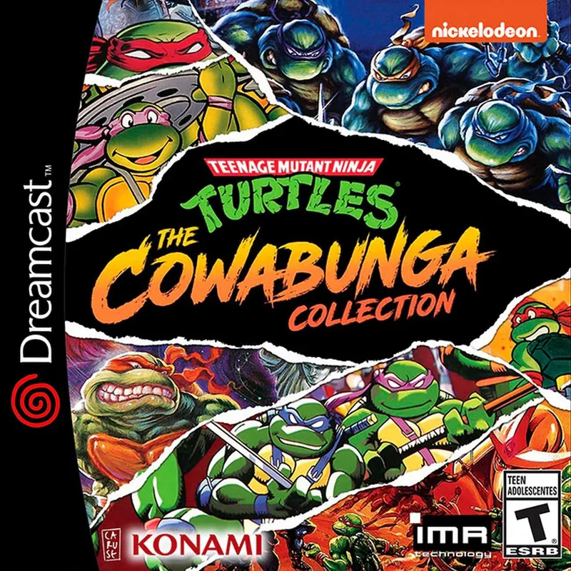 Teenage Mutant Ninja Turtles: The Cowabunga Collection (Midnight Dark)