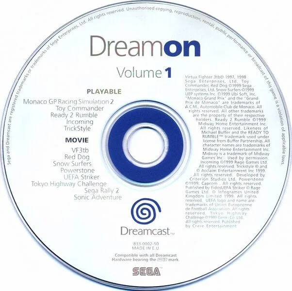 Dream on Volume 1 (DC)