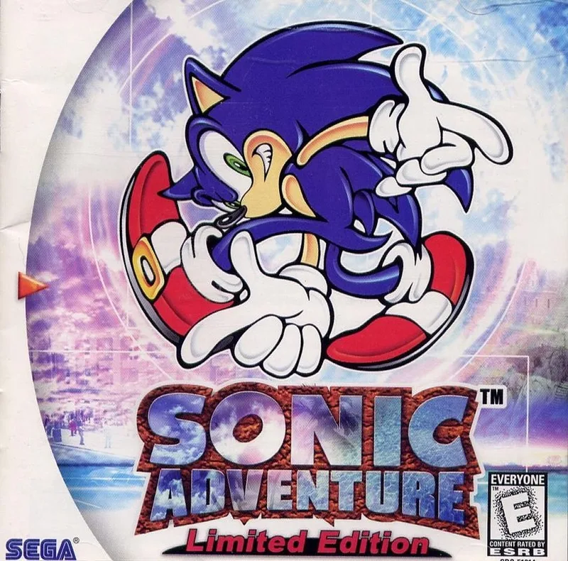 Sonic Adventure [Limited Edition] (DC)
