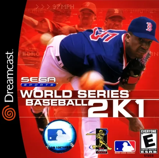 World Series Baseball 2K1 [Not For Resale] (DC)