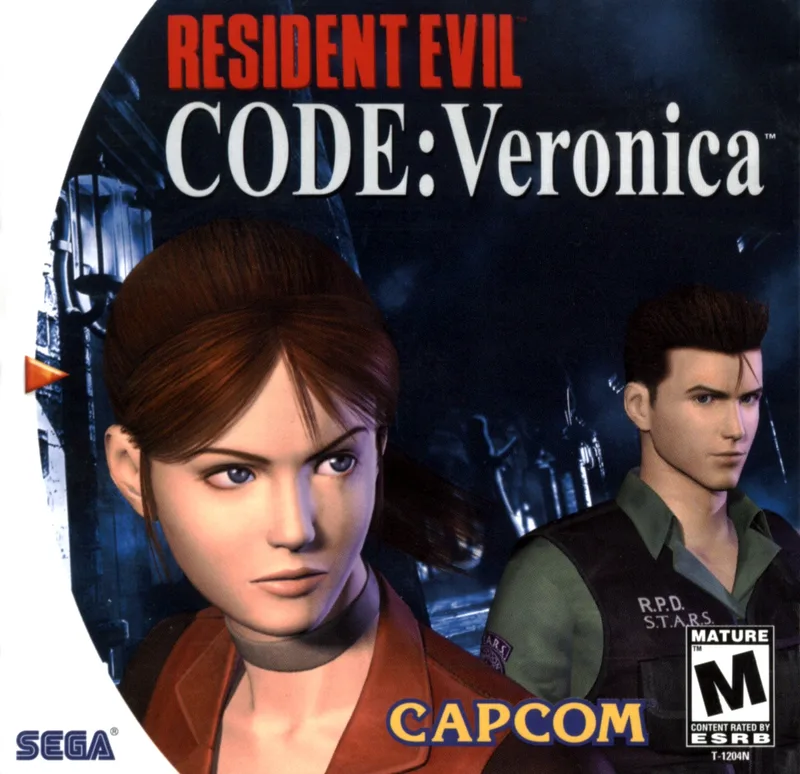 Resident Evil Code: Veronica Disc 1 (DC)