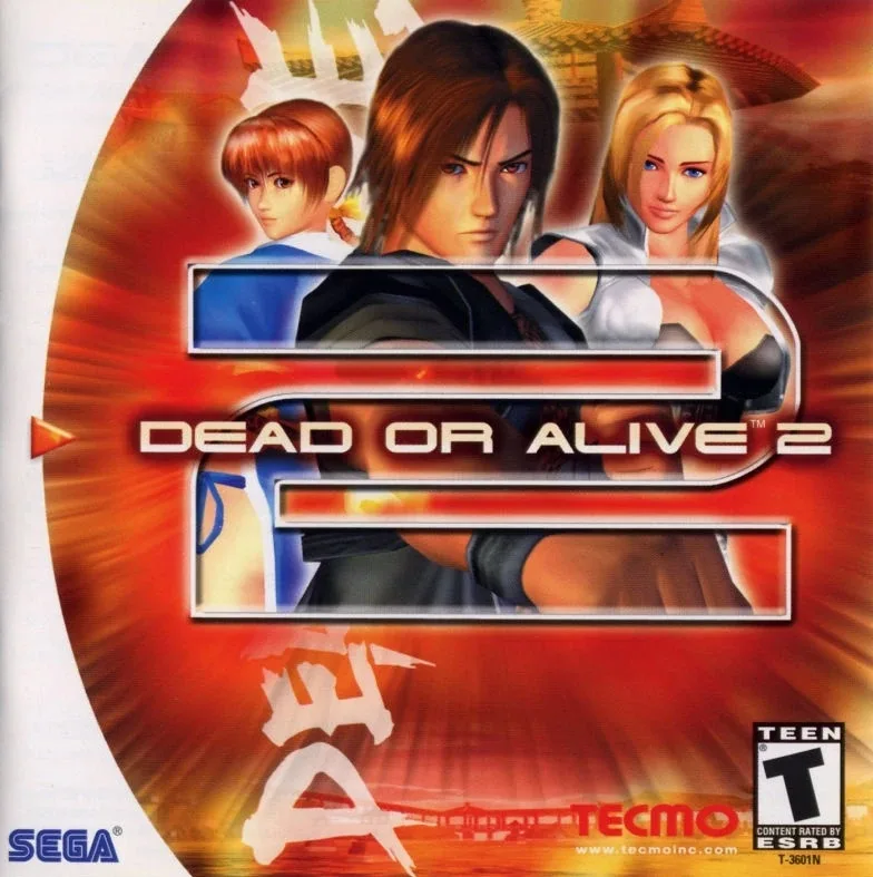 Dead or Alive 2 (NTSC) (DC)