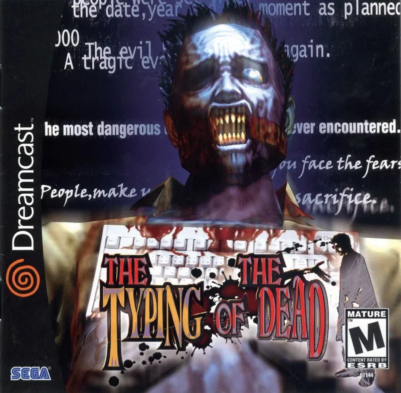 Typing Of The Dead [Keyboard Bundle] (DC)